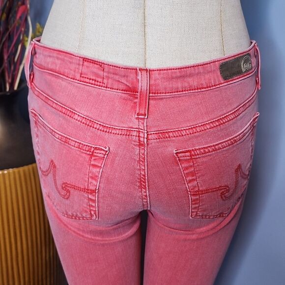 AG Adriano Goldschmied The Stevie Ankle Size 27 - Picture 3 of 15